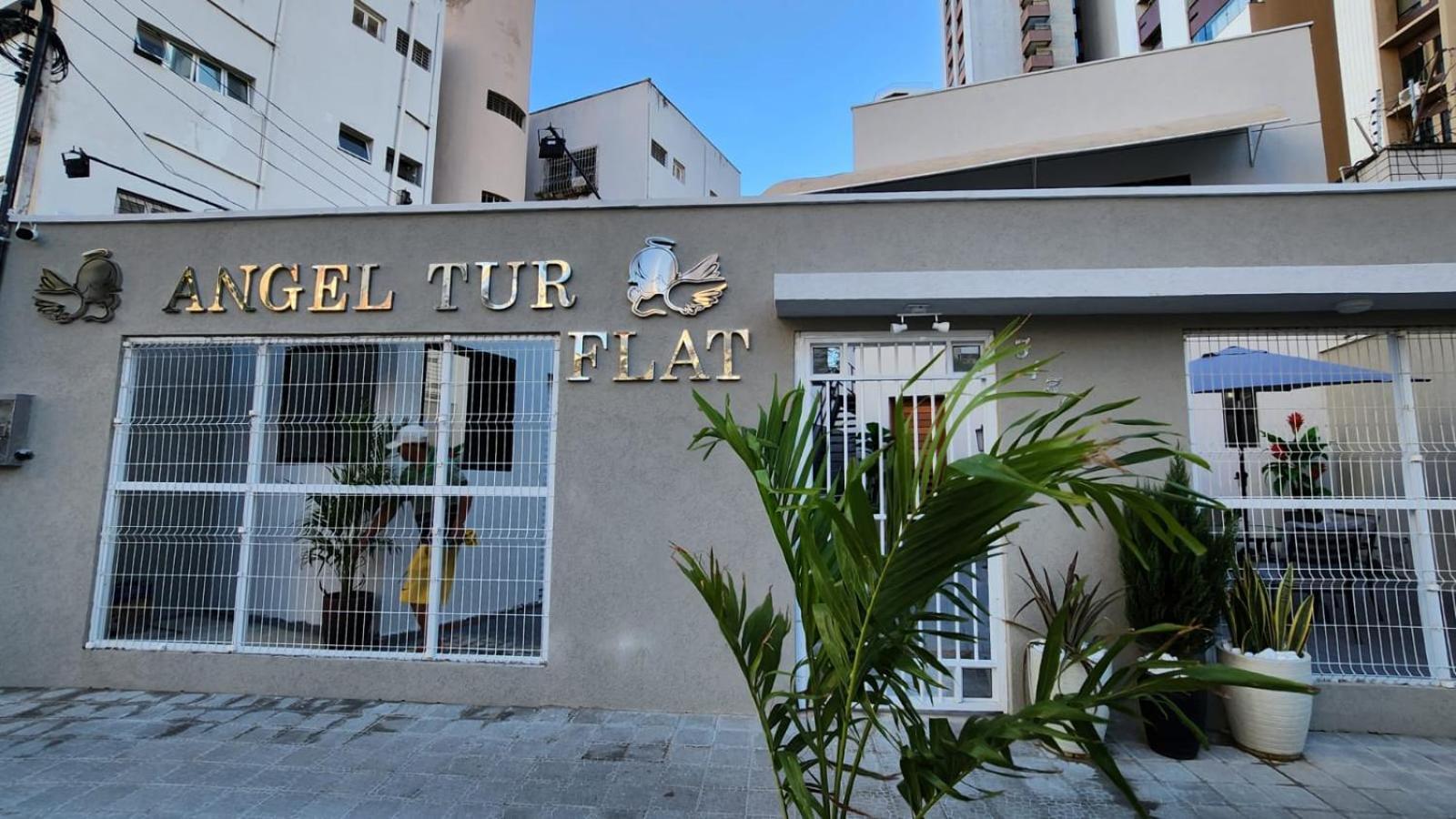 Apartamento Angel Tur Flat 1 Apartamento Mobiliado Perto Da Beira-mar