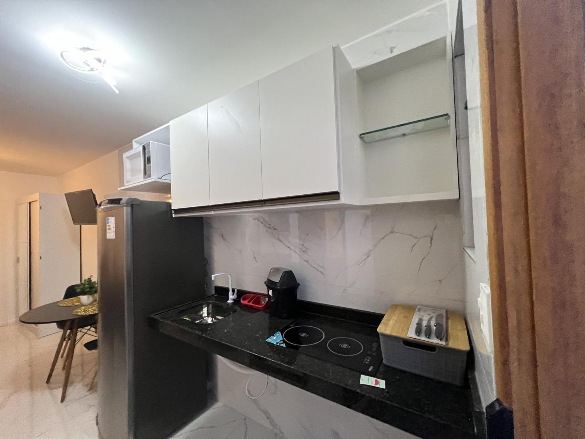 Apartamento Angel Tur Flat 1 Apartamento Mobiliado Perto Da Beira-mar *