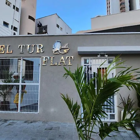 Apartamento Angel Tur Flat 1 Apartamento Mobiliado Perto Da Beira-mar