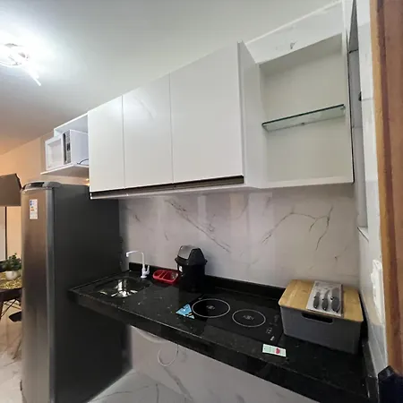 Apartamento Angel Tur Flat 1 Apartamento Mobiliado Perto Da Beira-mar *