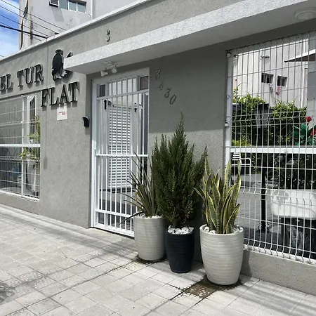 Angel Tur Flat 1 Apartamento Mobiliado Perto Da Beira-mar Apartamento *